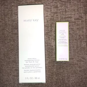 Mary Kay Mint Bliss Lotion & Satin Lips